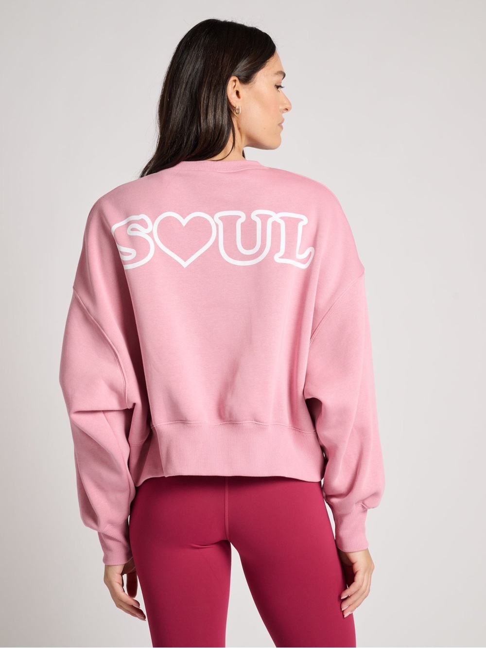 SoulCycle x Nike Over Oversized Crewneck